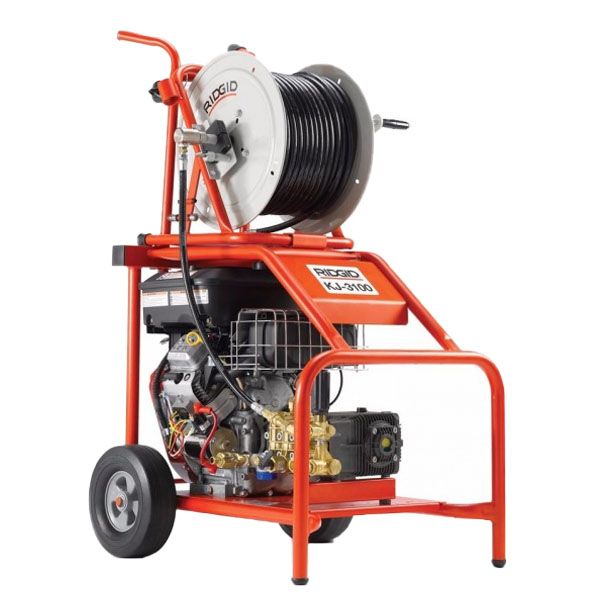 Машина прочистная гидродинамическая Ridgid KJ-3100
