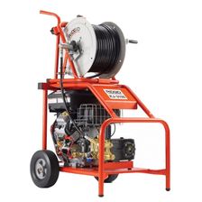 Машина прочистная гидродинамическая Ridgid KJ-3100 - изображение 2