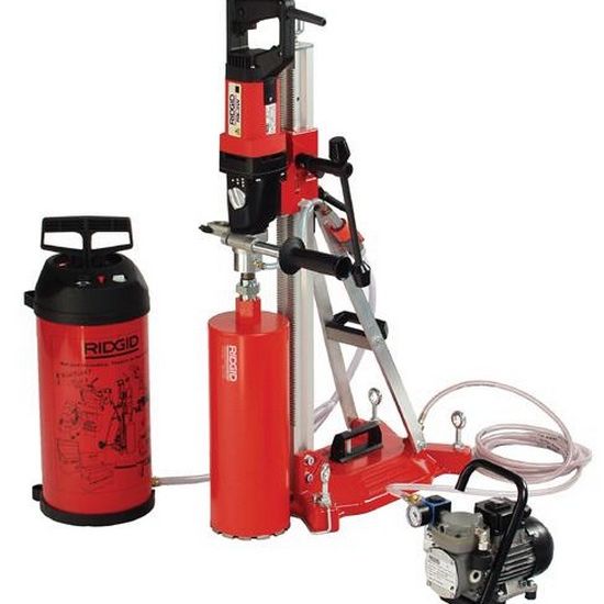 Установка алмазного бурения Ridgid RB-3W-C - изображение 27