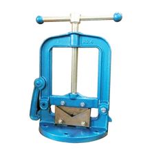 Тиски верстачные откидные Ridgid REX 1201V3 1/8-4 дюйма - изображение 2