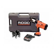 Пресс-пистолет аккумуляторный RIDGID RP 340-B Standard + пресс-клещи V 15-18-22 мм - изображение 2