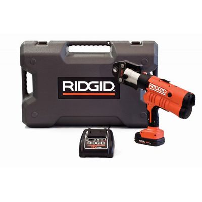 Пресс-пистолет сетевой RIDGID RP 340-C Standard  + пресс-клещи TH 16-18-20 мм - изображение 3