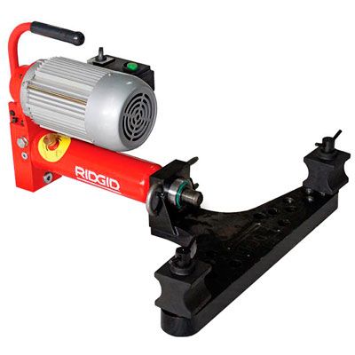 Трубогиб электрогидравлический Ridgid без верхней пластины