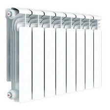 Алюминиевый радиатор Rifar Alum 350 8 секц. - изображение 2