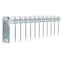 Биметаллический радиатор Rifar Base 200 12 секц. (RB20012) - изображение 2