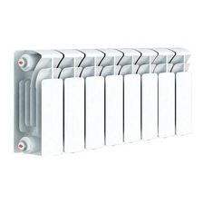 Биметаллический радиатор Rifar Base 200 8 секц. (RB20008) - изображение 2