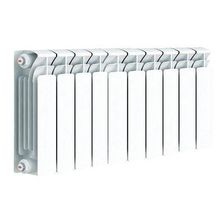 Биметаллический радиатор Rifar Base 350 10 секц. (RB35010) - изображение 2