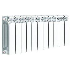 Биметаллический радиатор Rifar Base 350 11 секц. (RB35011) - изображение 2
