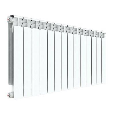 Биметаллический радиатор Rifar Base 350 13 секц. - изображение 3