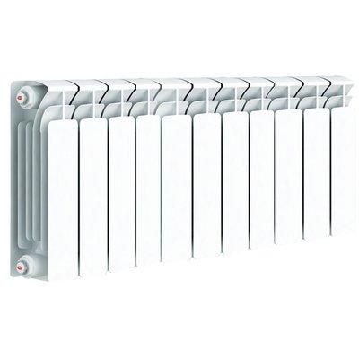 Биметаллический радиатор Rifar Base 350 13 секц. - изображение 4