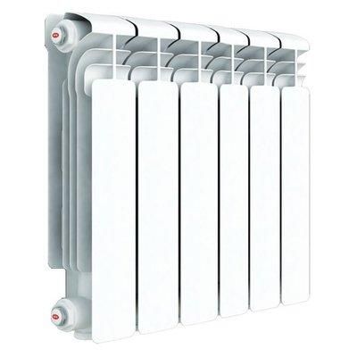 Биметаллический радиатор Rifar Base 350 5 секц. (RB35005) - изображение 5