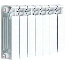 Биметаллический радиатор Rifar Base 350 7 секц. (RB35007) - изображение 2