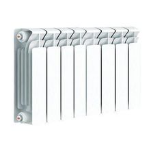 Биметаллический радиатор Rifar Base 350 8 секц. (RB35008) - изображение 2