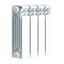 Биметаллический радиатор Rifar Base 500 4 секц. (RB50004) - изображение 2