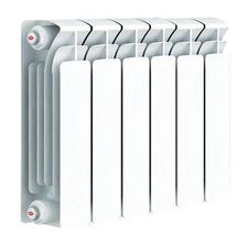 Биметаллический радиатор Rifar Base 500 6 секц. (RB50006) - изображение 2