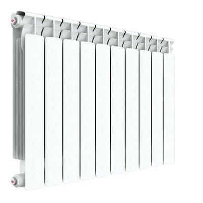 Биметаллический радиатор Rifar Base Ventil 500/10 секц. BVL