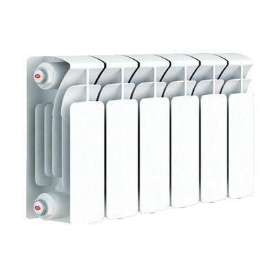 Биметаллический радиатор Rifar Base Ventil 500/4 секц. BVR - изображение 3