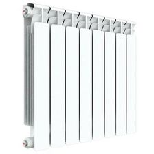 Биметаллический радиатор Rifar Base Ventil 500/8 секц. BVL - изображение 2
