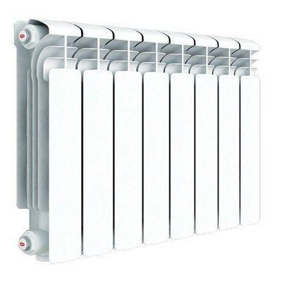 Биметаллический радиатор Rifar Base Ventil 500/8 секц. BVR - изображение 3