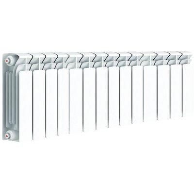 Биметаллический радиатор Rifar Monolit 350 8 секц. - изображение 5