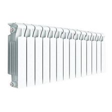 Биметаллический радиатор Rifar Monolit Ventil 500/14 секц. MVR - изображение 2