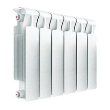 Биметаллический радиатор Rifar Monolit Ventil 500/6 секц. MVL - изображение 2