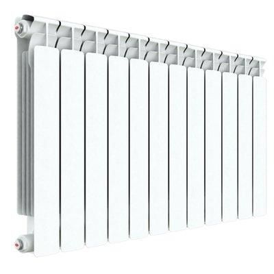 Биметаллический радиатор Rifar SUPReMO 500x4 (S500-4) - изображение 3