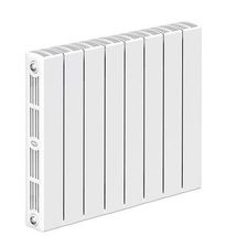 Биметаллический радиатор Rifar SUPReMO 500x8 (S500-8) - изображение 2