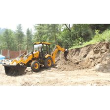 Экскаватор-погрузчик RIGOR HD100 Synchro-Shuttle - изображение 8