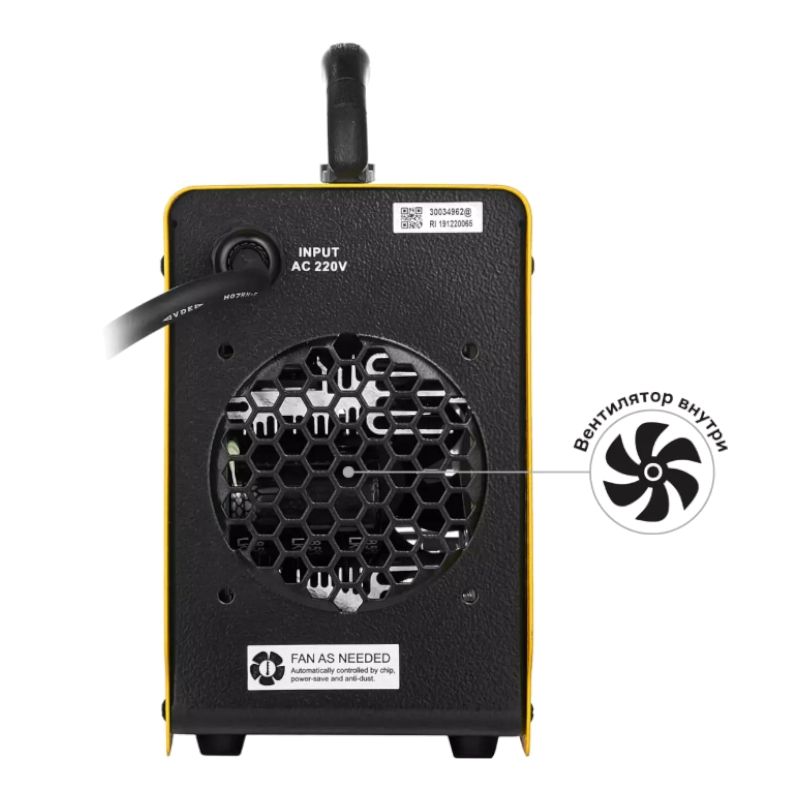 Сварочный аппарат ПТК RILON ARC 200 CE - изображение 4