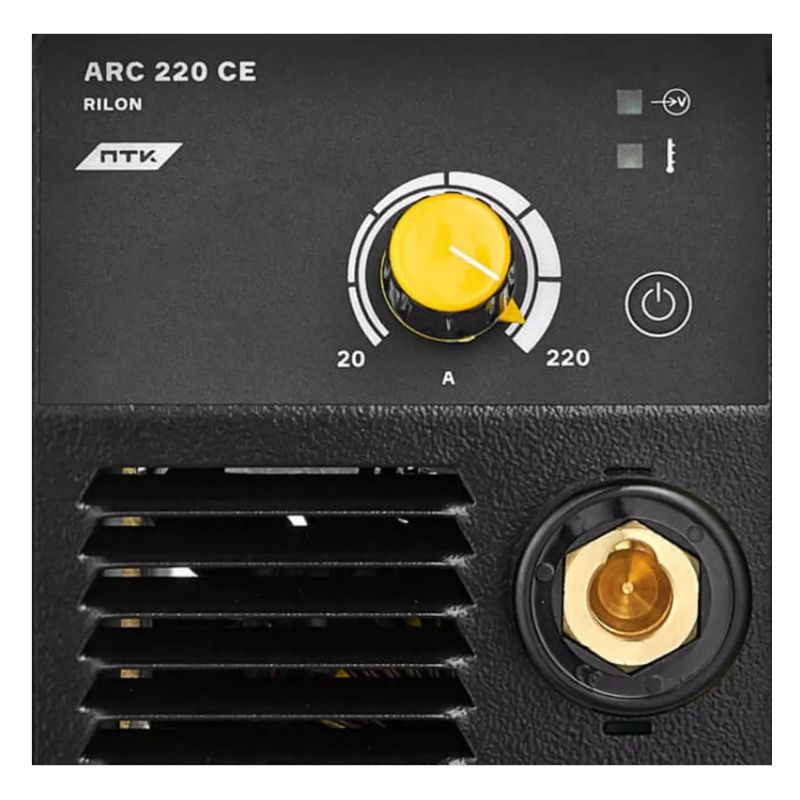 Сварочный аппарат ПТК RILON ARC 220 CE - изображение 3