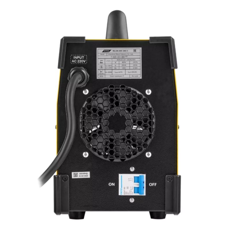 Сварочный аппарат ПТК RILON ARC 250 C (НАКС) - изображение 4