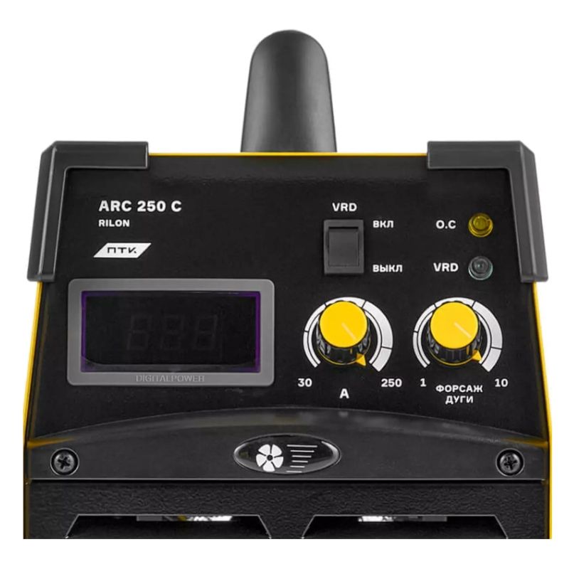 Сварочный аппарат ПТК RILON ARC 250 C - изображение 3