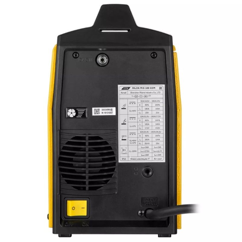 Сварочный аппарат ПТК RILON MIG 200 GDM - изображение 6