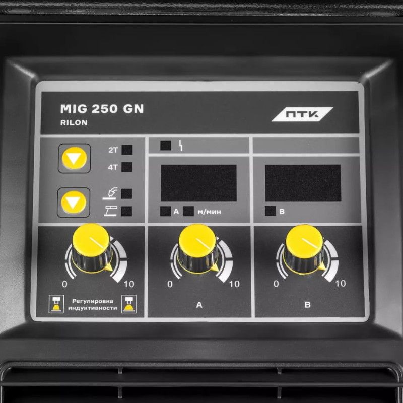 Сварочный аппарат ПТК RILON MIG 250 GN - изображение 6