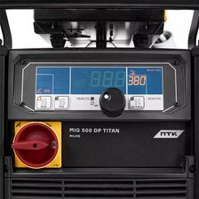 Сварочный аппарат ПТК RILON MIG 500 DP TITAN - изображение 11