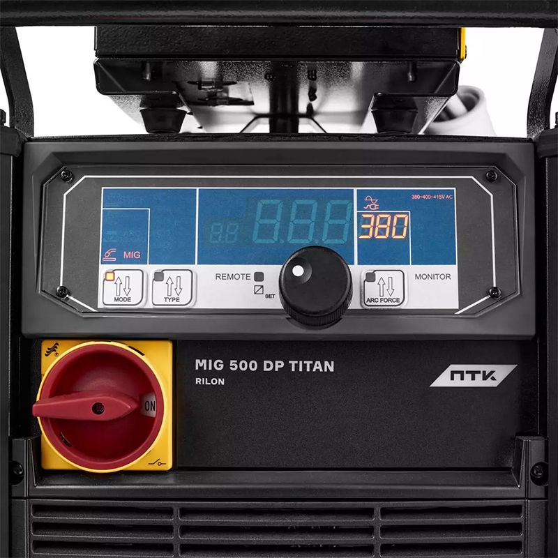 Сварочный аппарат ПТК RILON MIG 500 DP TITAN - изображение 3