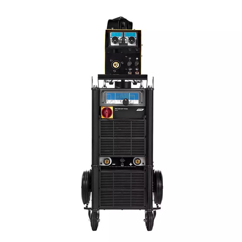 Сварочный аппарат ПТК RILON MIG 500 DP TITAN - изображение 4