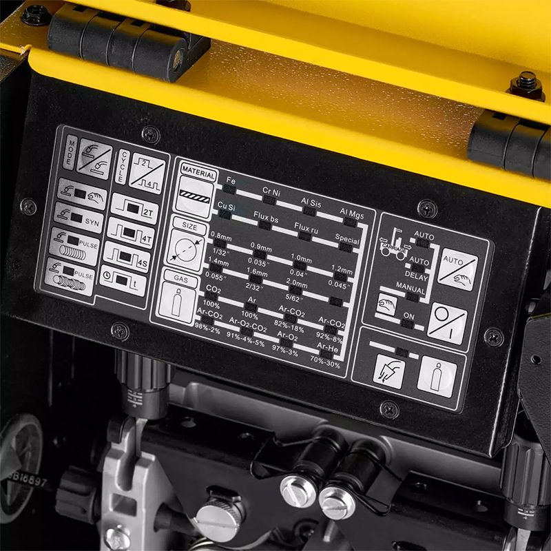 Сварочный аппарат ПТК RILON MIG 500 DP TITAN - изображение 6