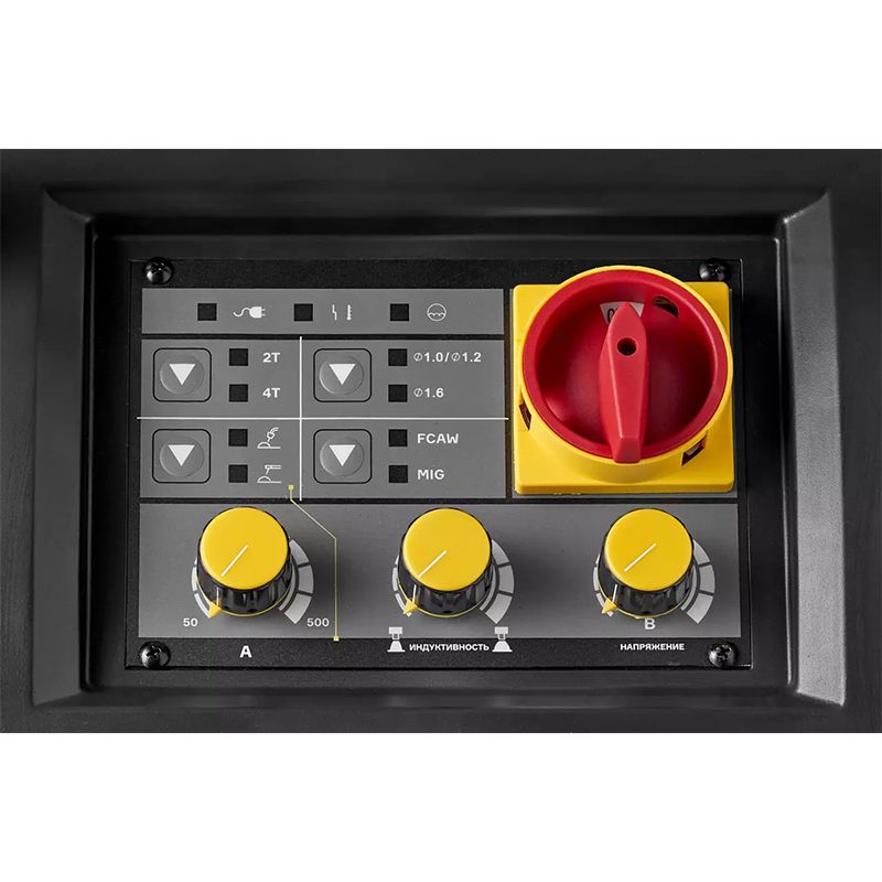 Сварочный аппарат ПТК RILON MIG 500 FW - изображение 3