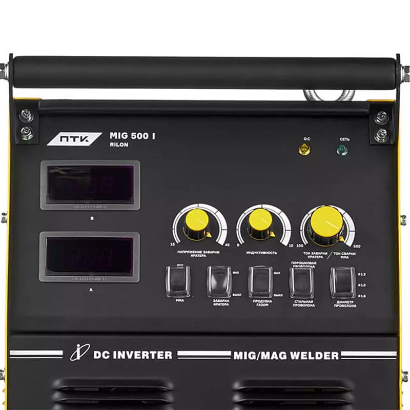 Сварочный аппарат ПТК RILON MIG 500 I (НАКС) - изображение 2