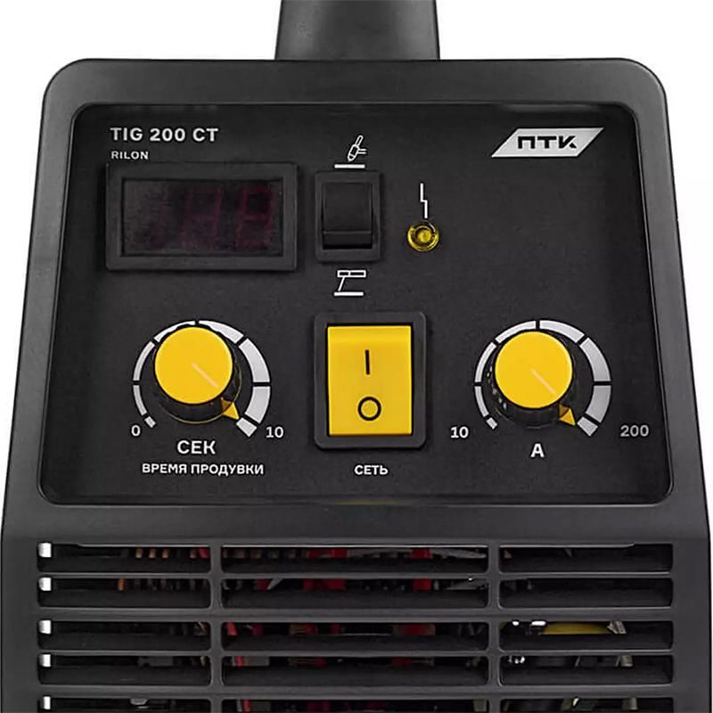 Сварочный аппарат ПТК RILON TIG 200 CT - изображение 2