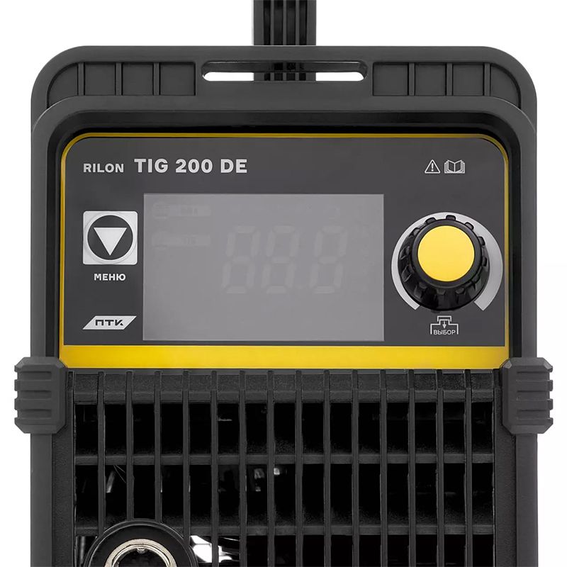 Сварочный аппарат ПТК RILON TIG 200 DE - изображение 2