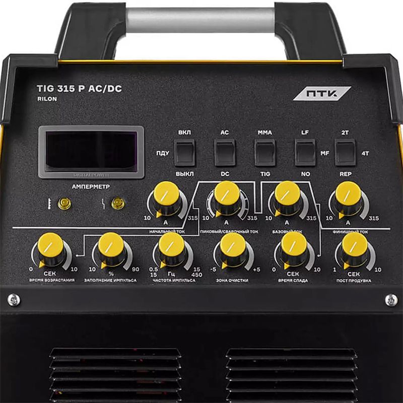 Сварочный аппарат ПТК RILON TIG 315 P AC/DC - изображение 2