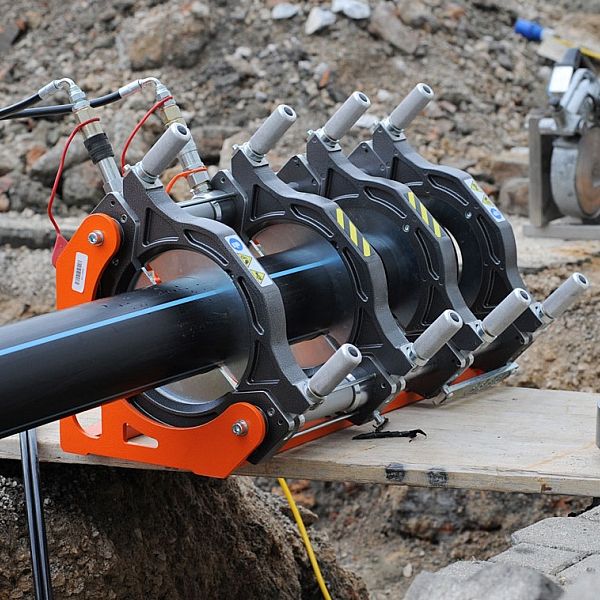 Стыковой сварочный аппарат Ritmo BASIC 160 V2 230В (с полным комплектом вкладышей) - изображение 3