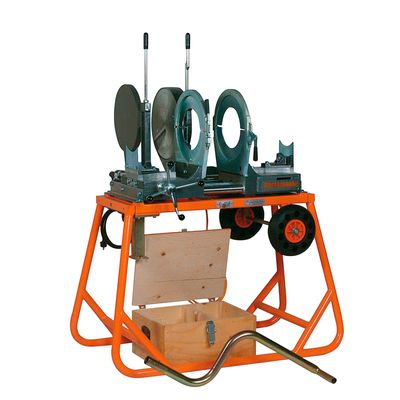 Стыковой сварочный аппарат Ritmo BASIC 160 V2 EASY LIFE 230В (с полным комплектом вкладышей) - изображение 14