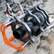 Стыковой сварочный аппарат Ritmo BASIC 160 V2 EASY LIFE 230В (с полным комплектом вкладышей) - изображение 7