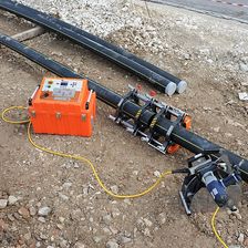 Стыковой сварочный аппарат Ritmo BASIC 250 V0 EASY LIFE 230В (с полным комплектом вкладышей) - изображение 9