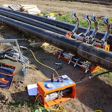 Стыковой сварочный аппарат Ritmo BASIC 250 V1 230В (без вкладышей) - изображение 7