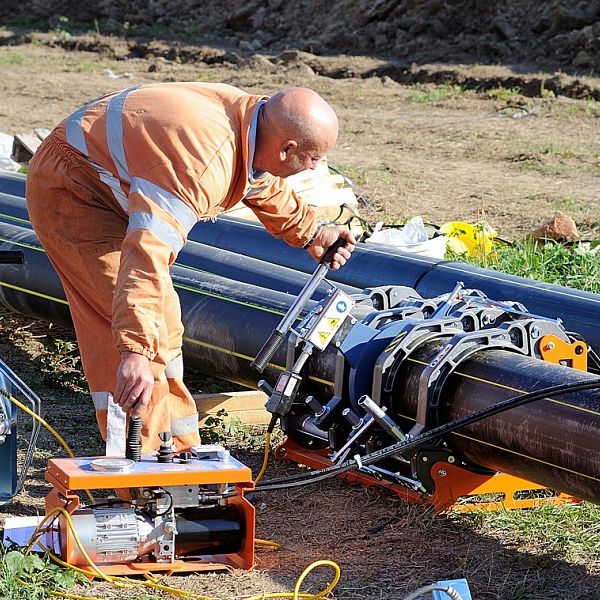 Стыковой сварочный аппарат Ritmo BASIC 250 V1 230В (с полным комплектом вкладышей) - изображение 4